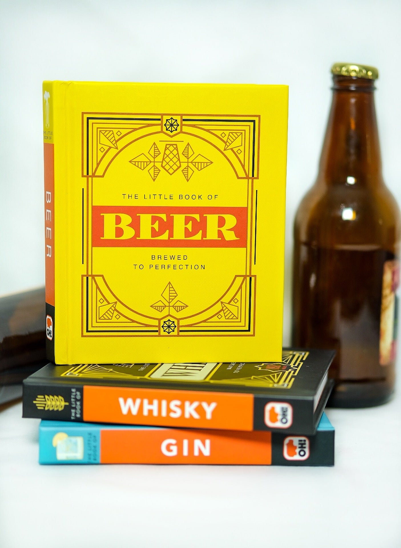 The Little Book of Beer. Brewed to perfection | Gift Book | Books Make Great Gifts
