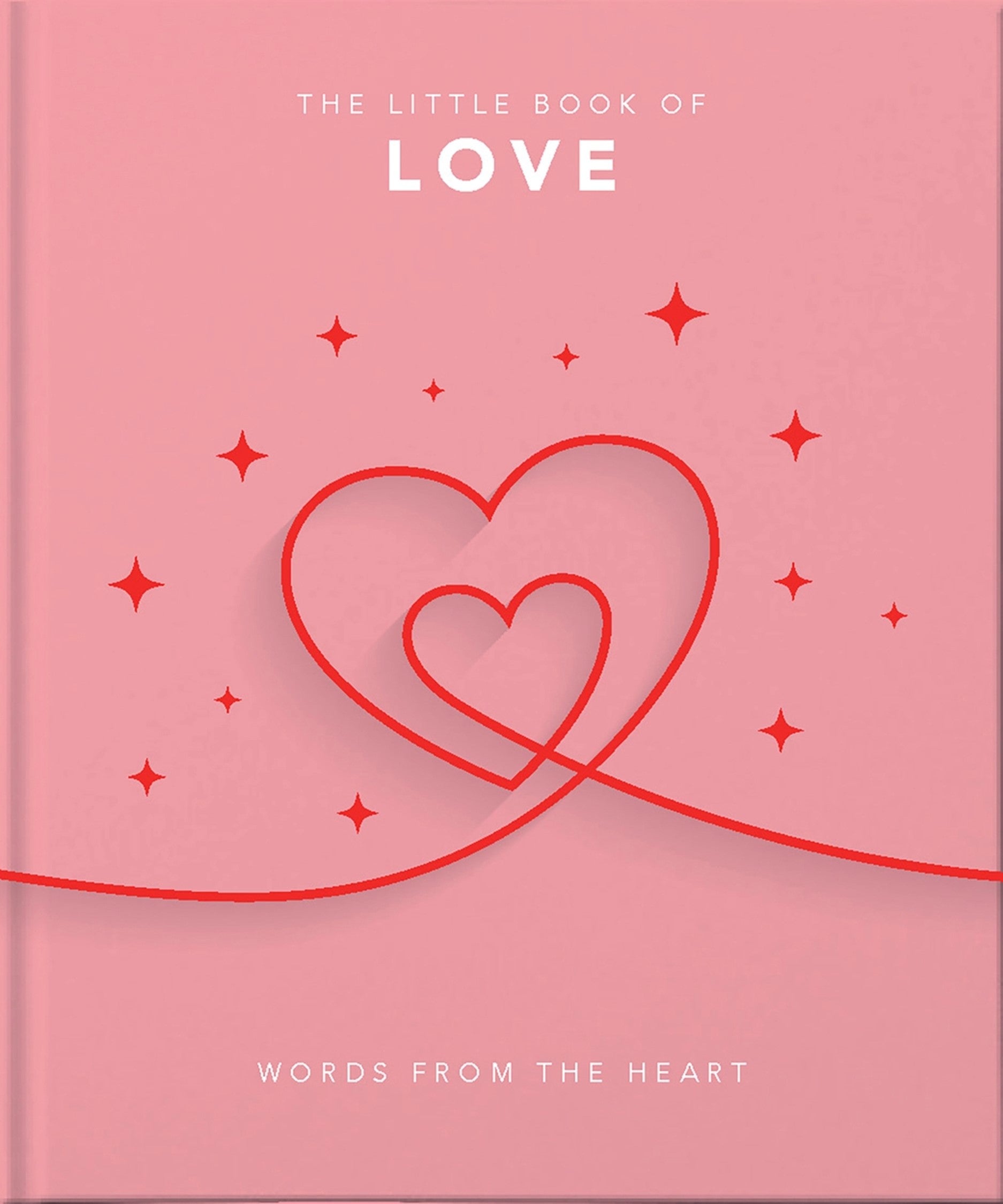 The Little Book of Love. Words from the heart | Gift Book | Books Make Great Gifts