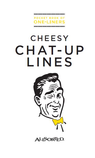 Pocket Book of One Liners - Cheesy Chat Up Lines | Gift Book | Books Make Great Gifts