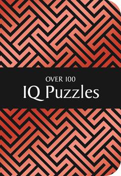 Geometrics IQ Puzzles – Over 100 Puzzles | Gift Book | Books Make Great Gifts