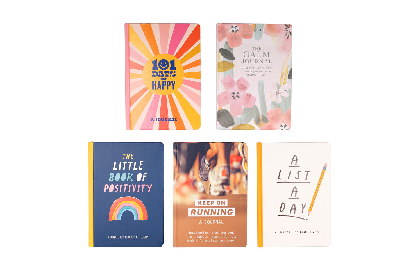 The Little Book of Positivity - A Purposeful Guided A5 Journal | Gift Book | Books Make Great Gifts