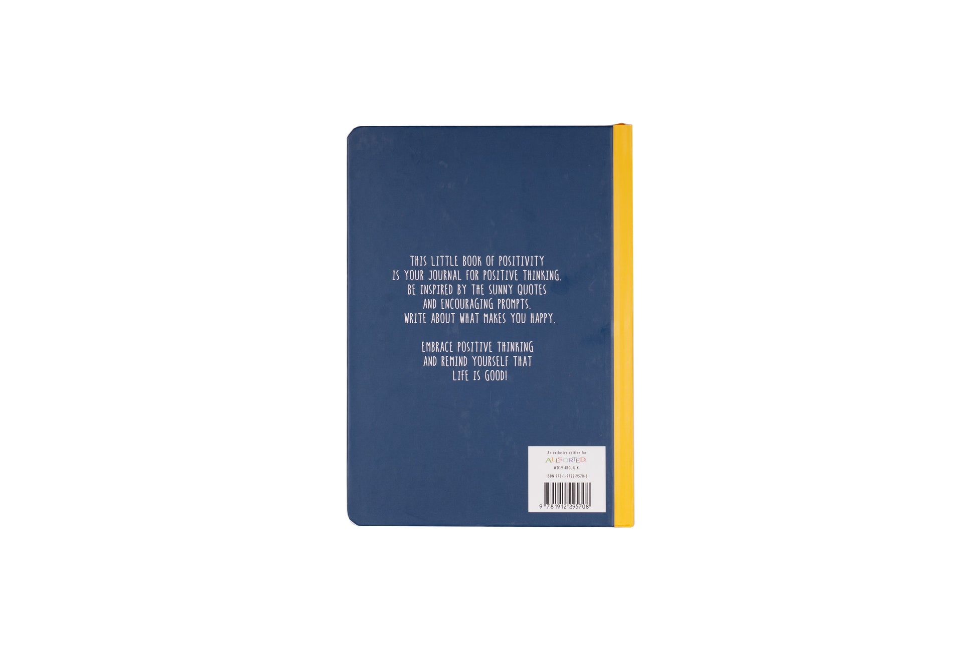 The Little Book of Positivity - A Purposeful Guided A5 Journal | Gift Book | Books Make Great Gifts