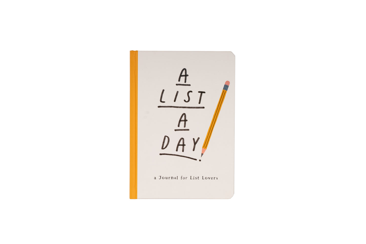 A List a Day - A Purposeful Guided A5 Journal | Gift Book | Books Make Great Gifts