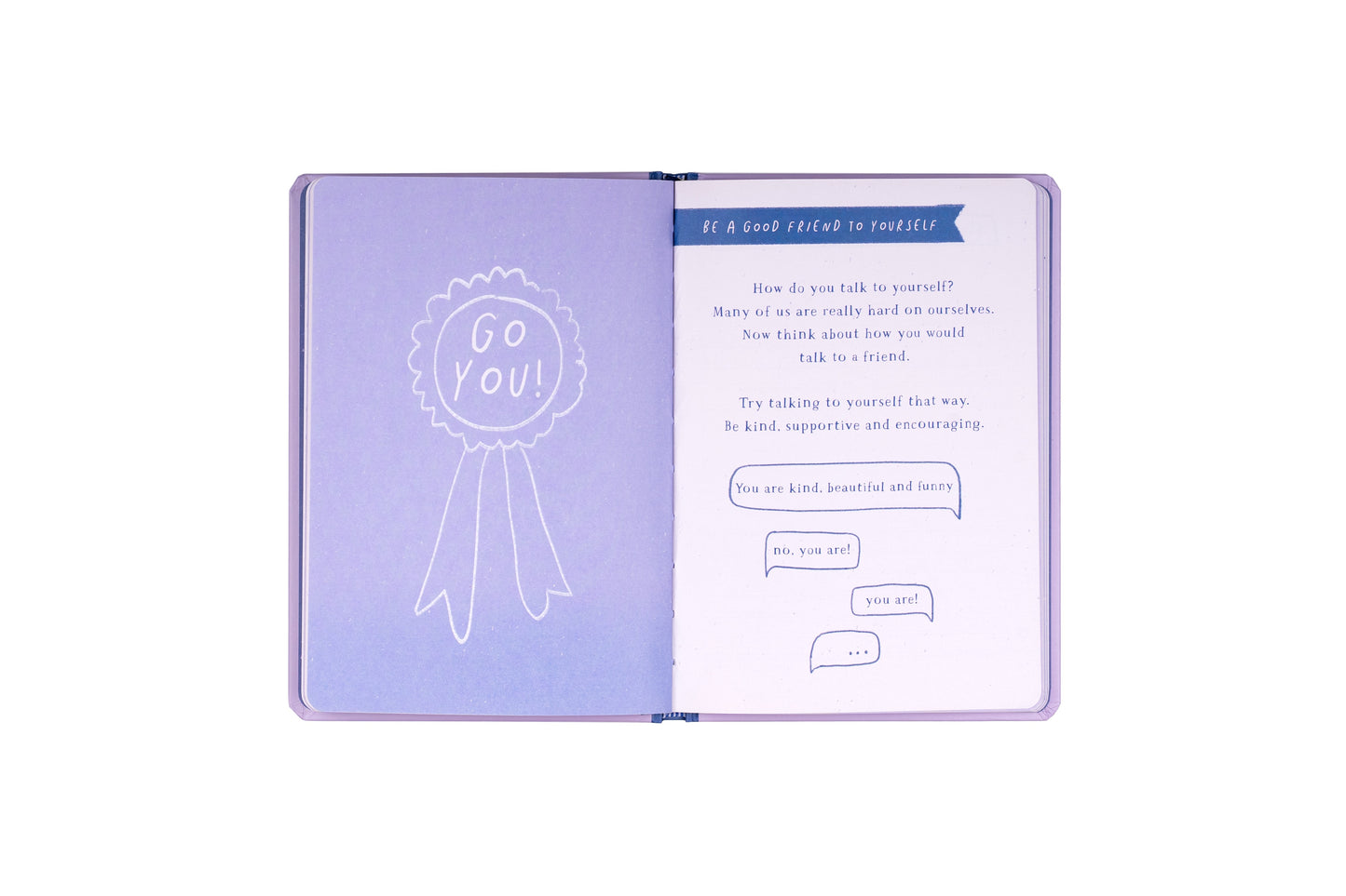 My Wellbeing Journal - A Purposeful Guided A5 Journal | Gift Book | Books Make Great Gifts