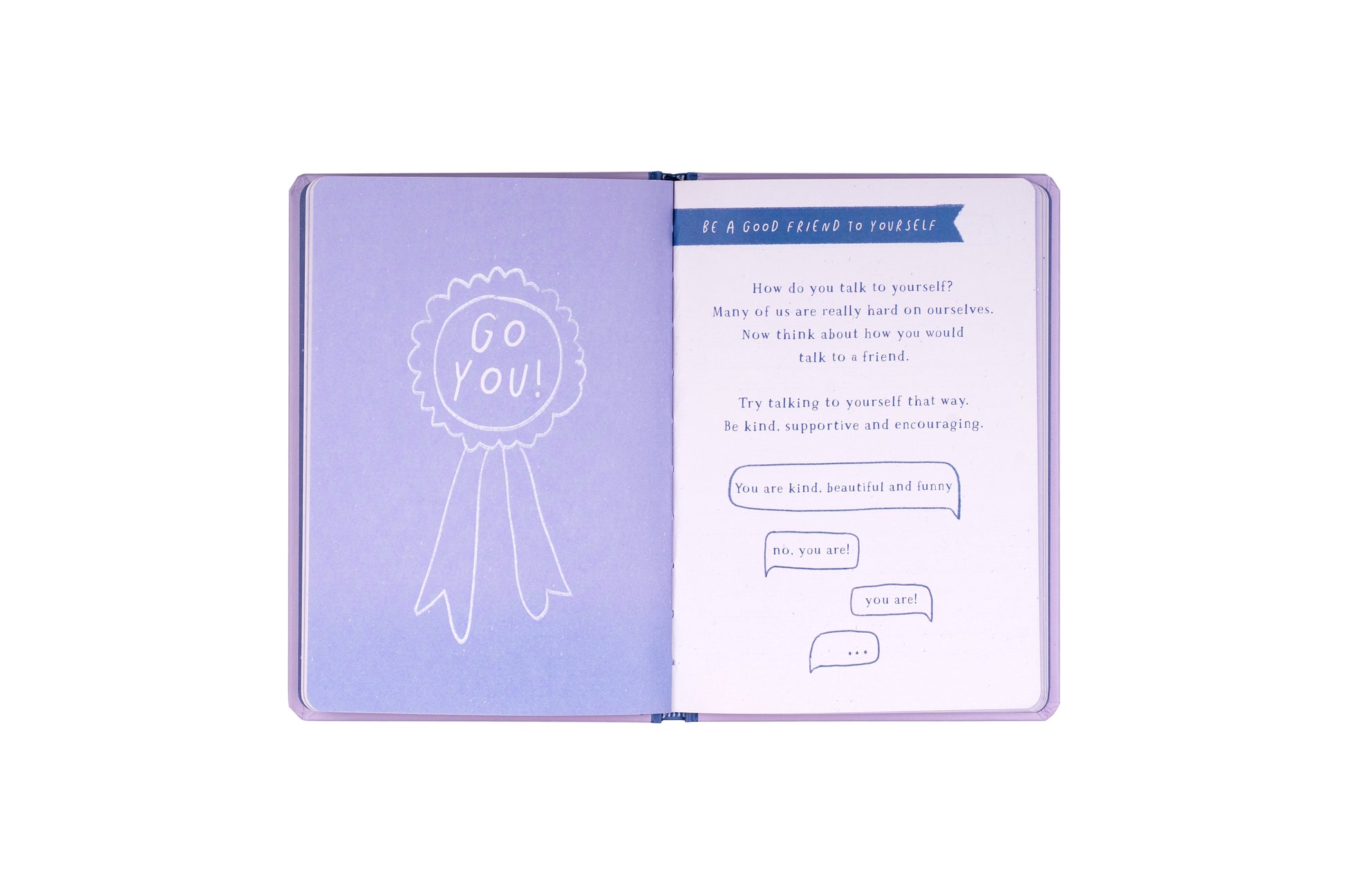 My Wellbeing Journal - A Purposeful Guided A5 Journal | Gift Book | Books Make Great Gifts