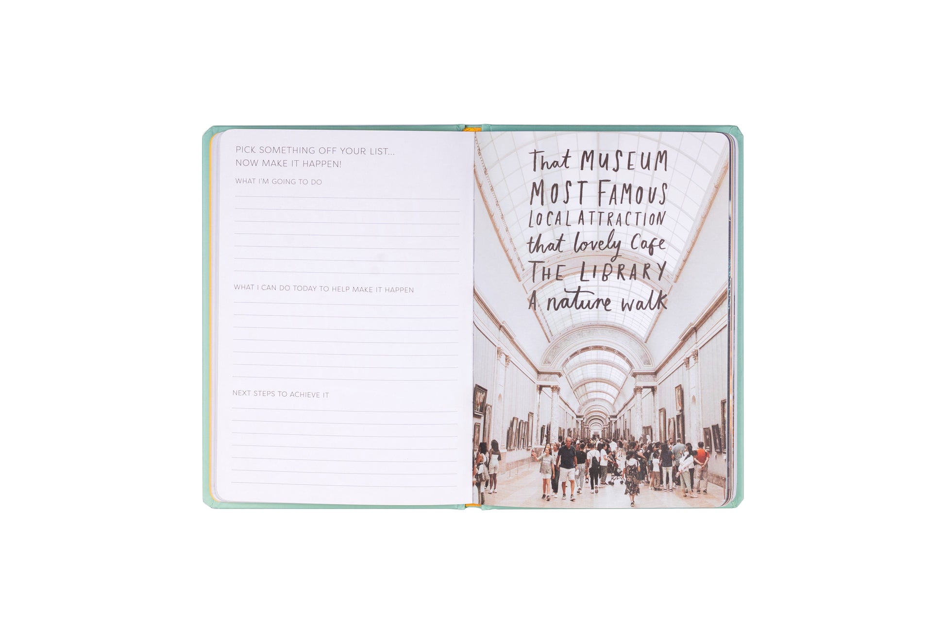 My Bucket Lists - A Purposeful Guided A5 Journal | Gift Book | Books Make Great Gifts