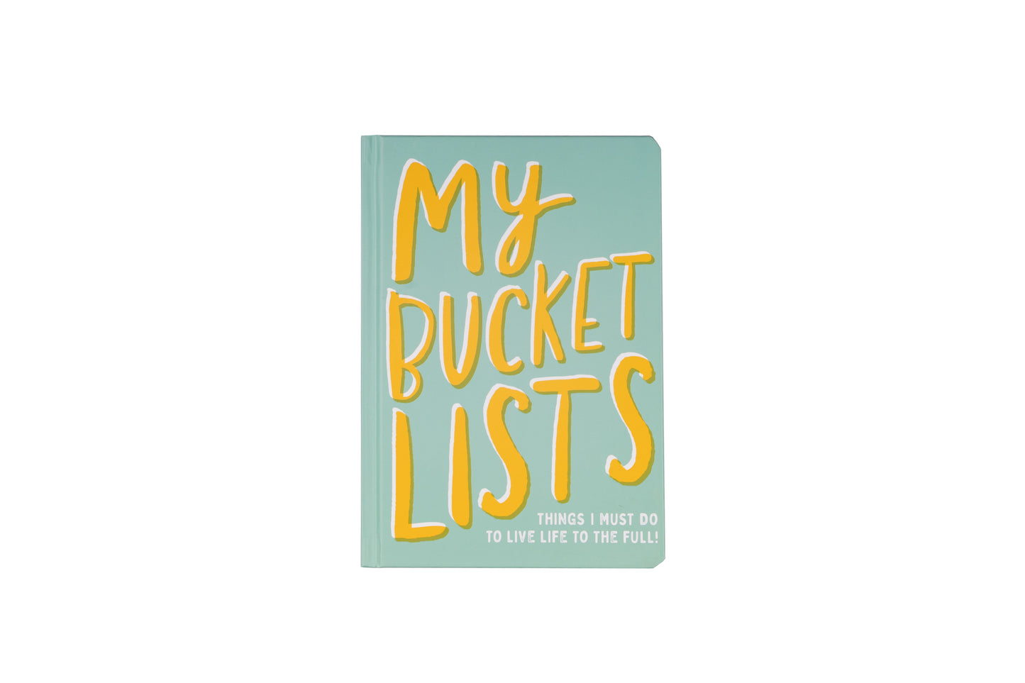 My Bucket Lists - A Purposeful Guided A5 Journal | Gift Book | Books Make Great Gifts
