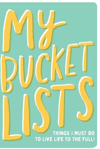 My Bucket Lists - A Purposeful Guided A5 Journal | Gift Book | Books Make Great Gifts