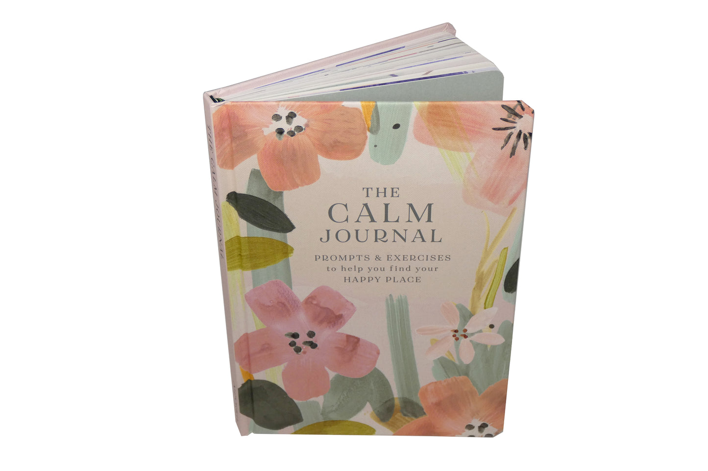The Calm Journal - A Purposeful Guided A5 Journal | Gift Book | Books Make Great Gifts