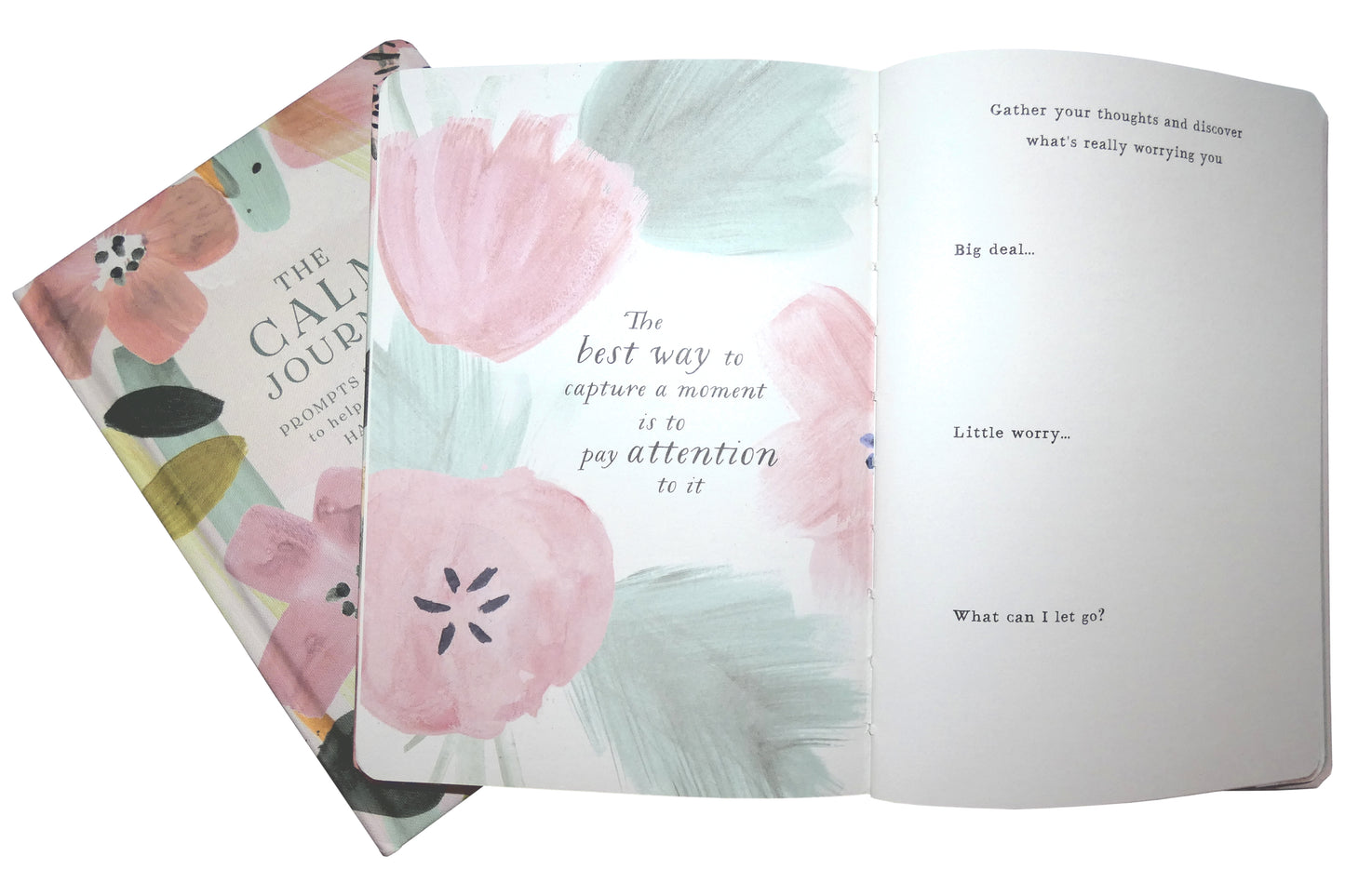 The Calm Journal - A Purposeful Guided A5 Journal | Gift Book | Books Make Great Gifts