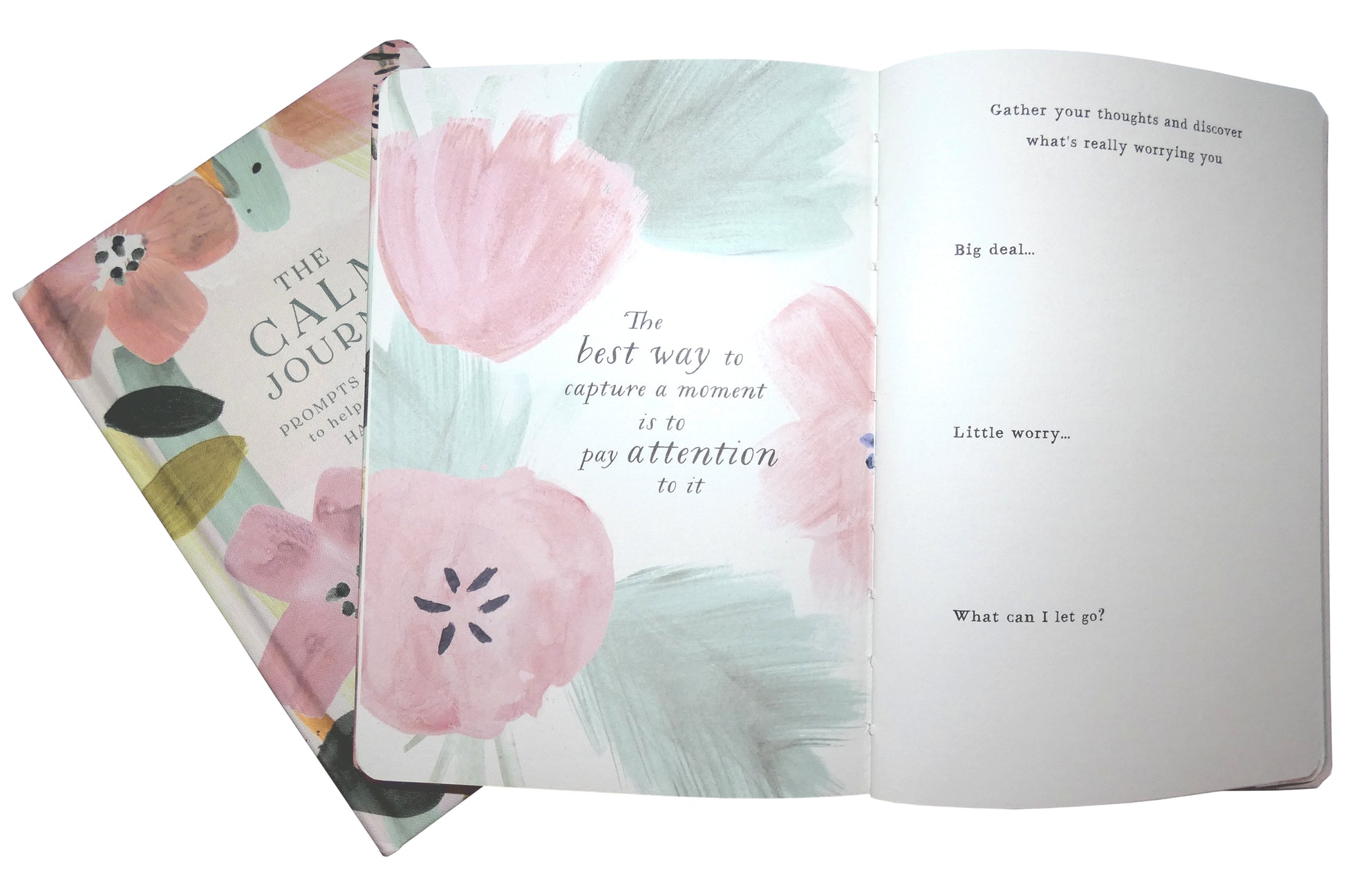The Calm Journal - A Purposeful Guided A5 Journal | Gift Book | Books Make Great Gifts