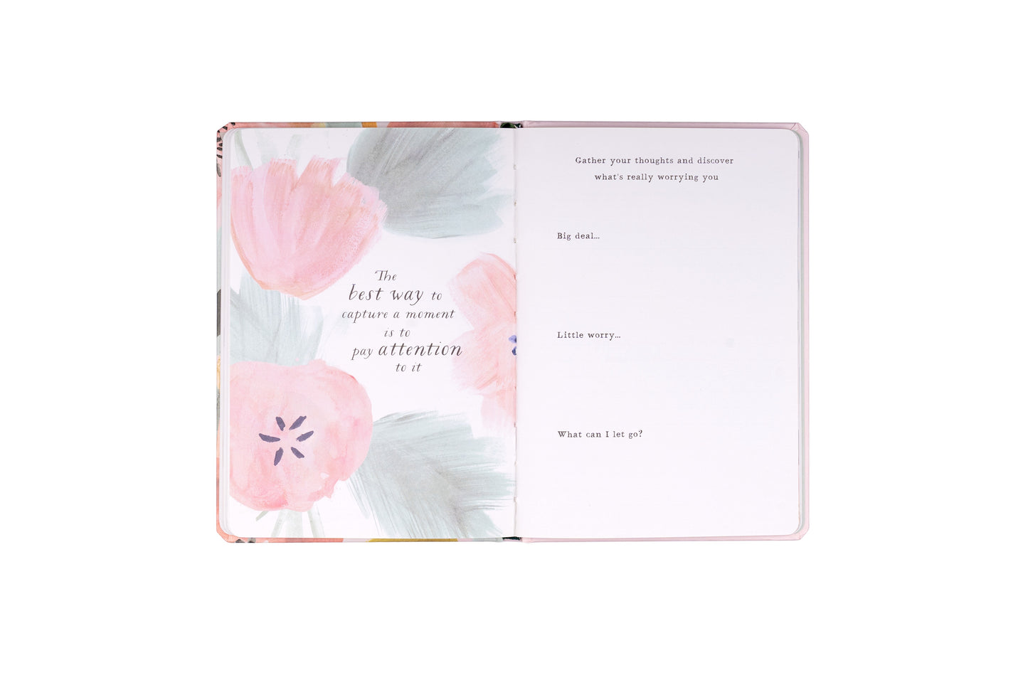 The Calm Journal - A Purposeful Guided A5 Journal | Gift Book | Books Make Great Gifts