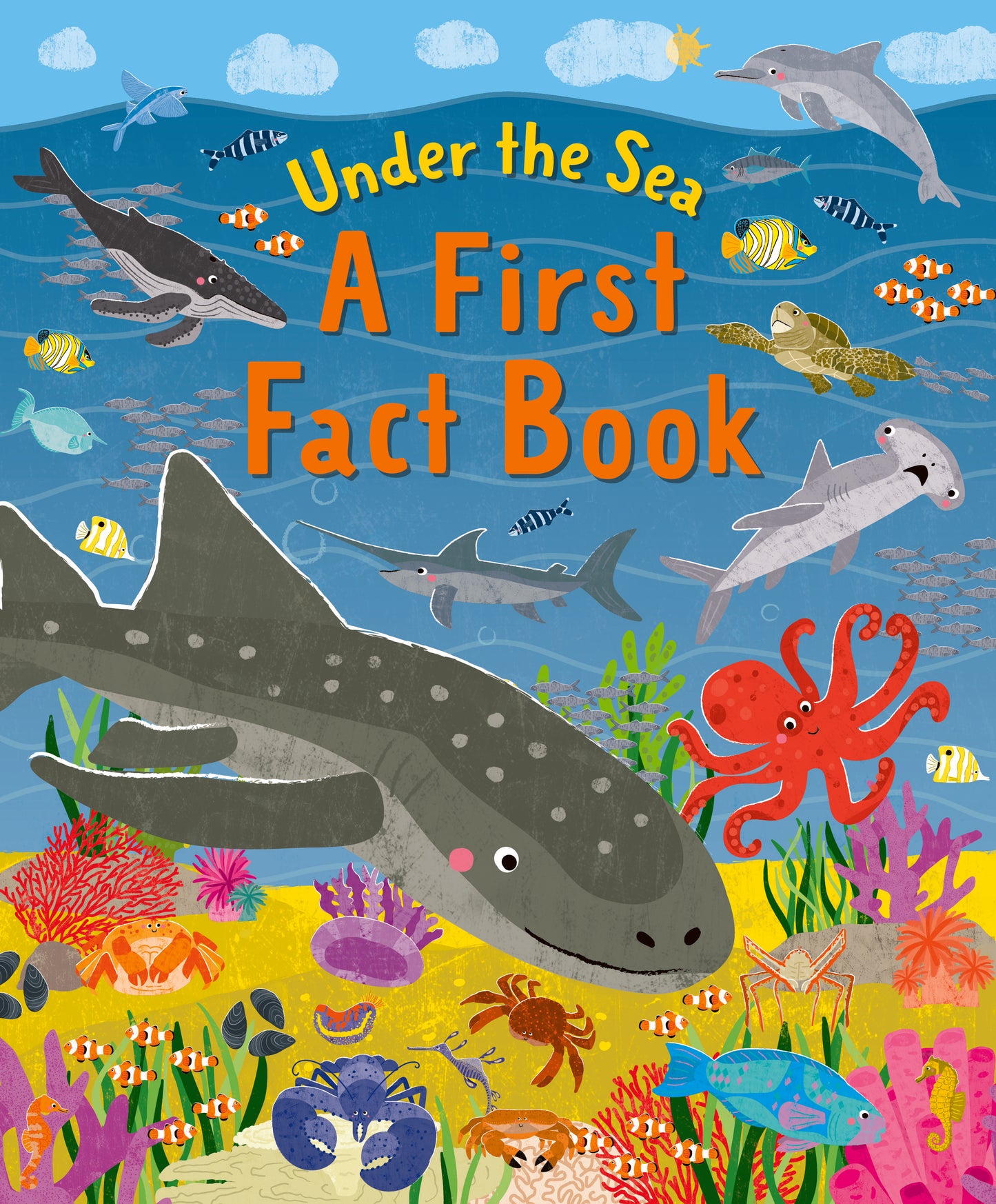 Under The Sea A First Fact Book | Gift Book | Books Make Great Gifts