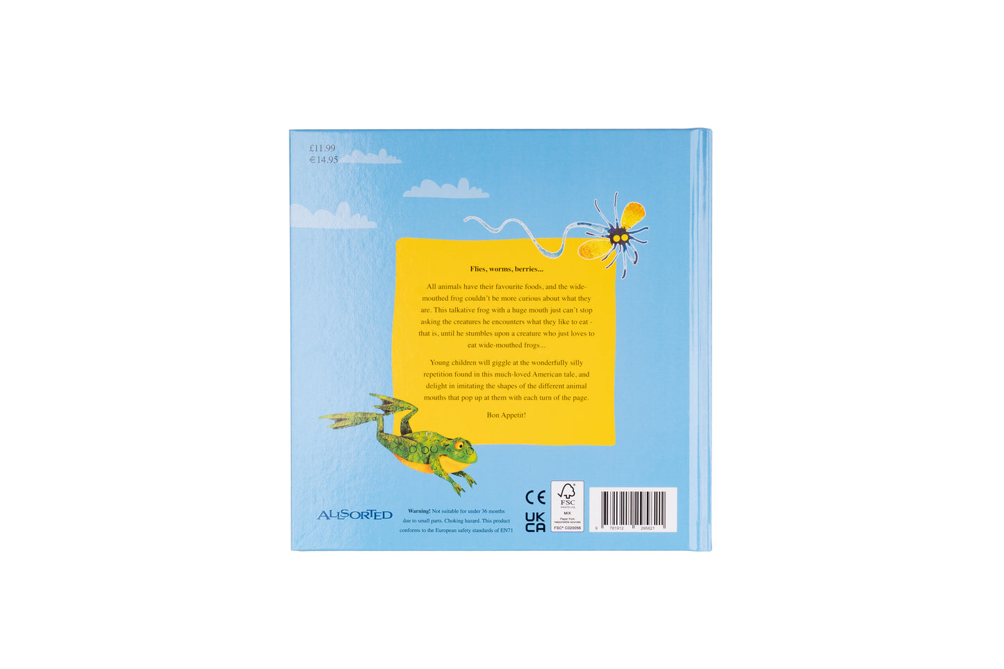 The Wide Mouthed Frog Pop Up Book | Gift Book | Books Make Great Gifts