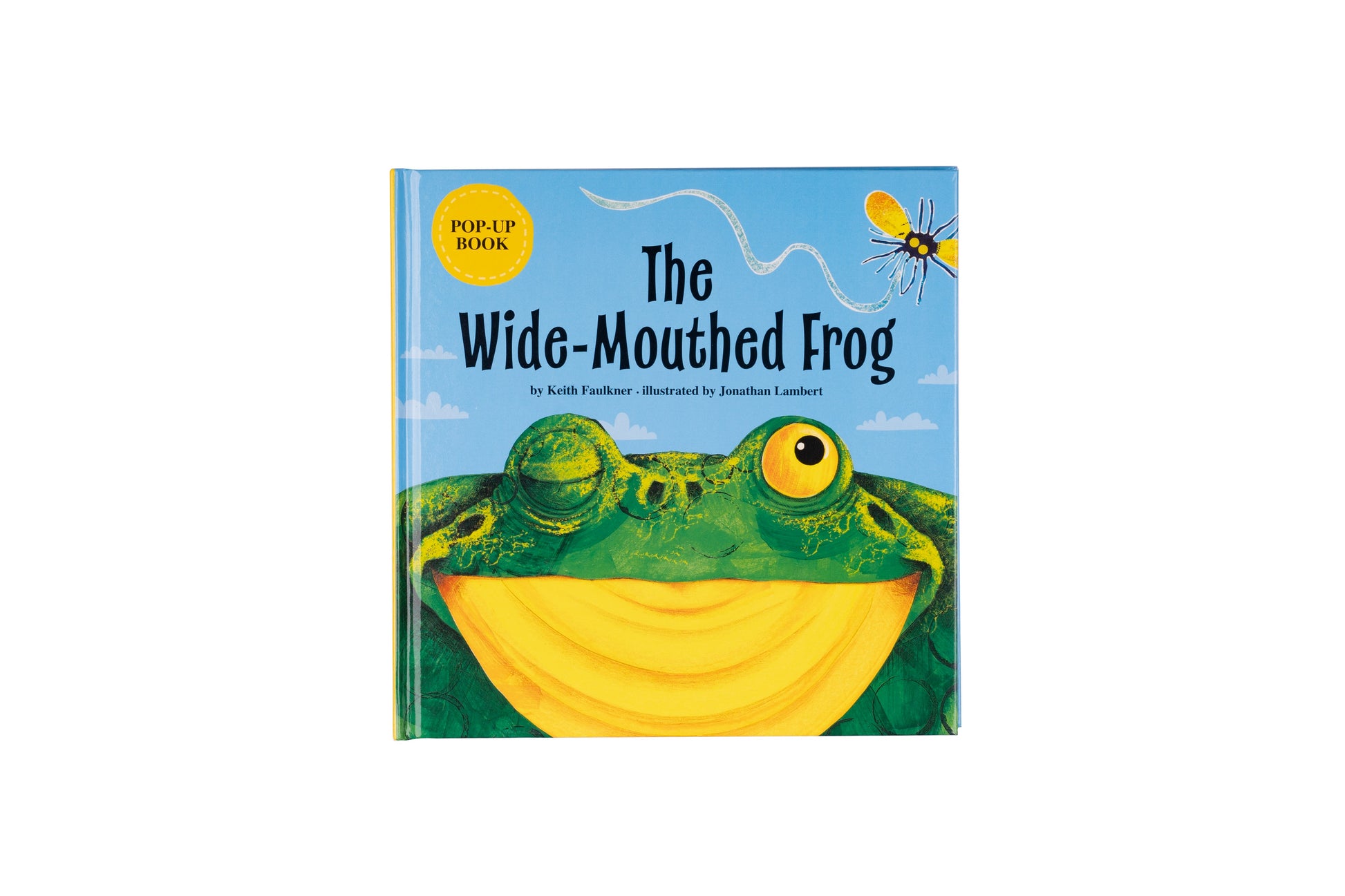 The Wide Mouthed Frog Pop Up Book | Gift Book | Books Make Great Gifts