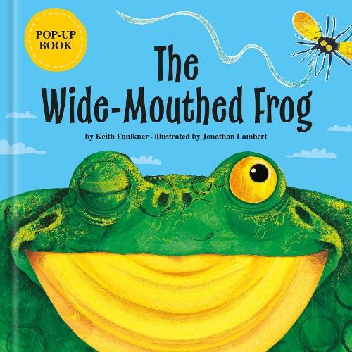 The Wide Mouthed Frog Pop Up Book | Gift Book | Books Make Great Gifts