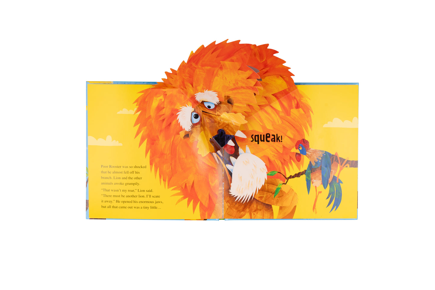The Giraffe Who Cock a Doodle Doo'd Pop Up Book | Gift Book | Books Make Great Gifts