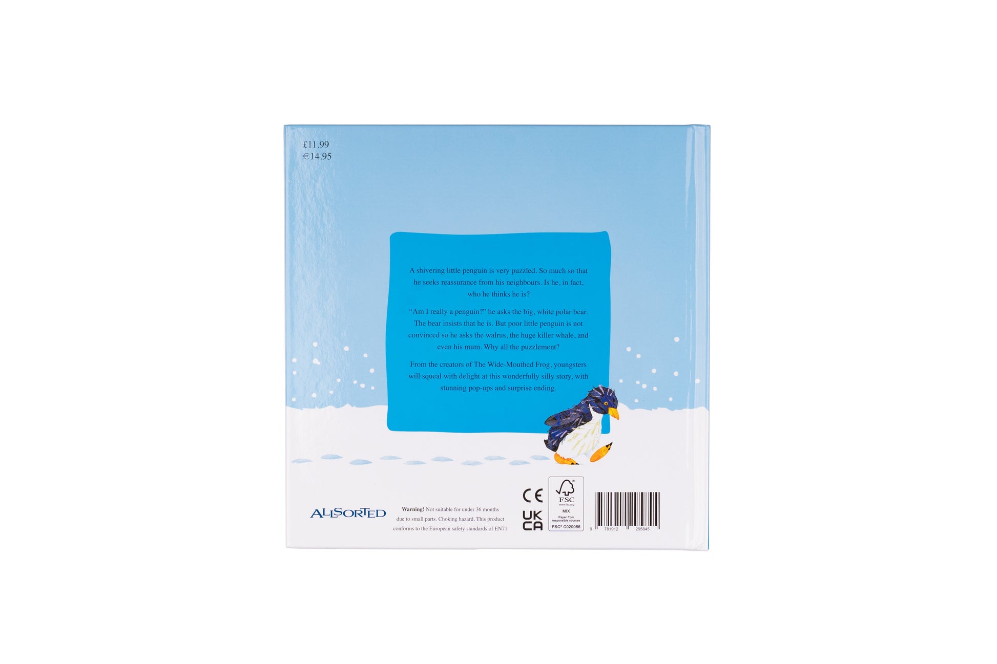The Puzzled Penguin Pop Up Book | Gift Book | Books Make Great Gifts