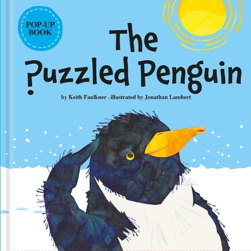 The Puzzled Penguin Pop Up Book | Gift Book | Books Make Great Gifts