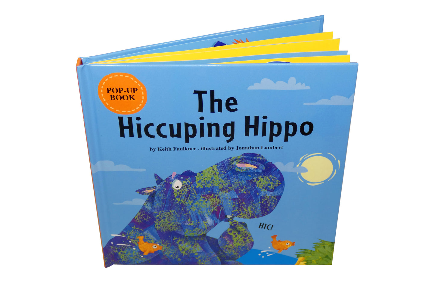 The Hiccuping Hippo Pop Up Book | Gift Book | Books Make Great Gifts