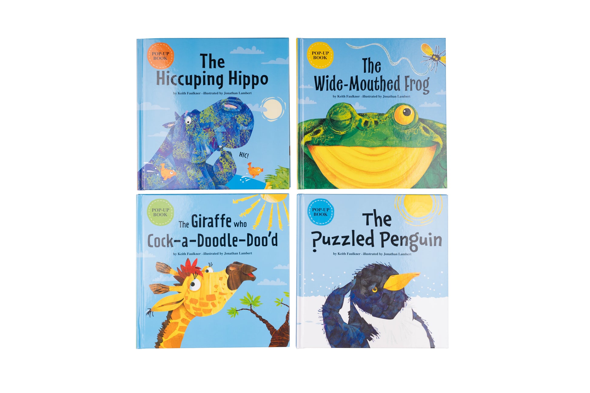 The Hiccuping Hippo Pop Up Book | Gift Book | Books Make Great Gifts