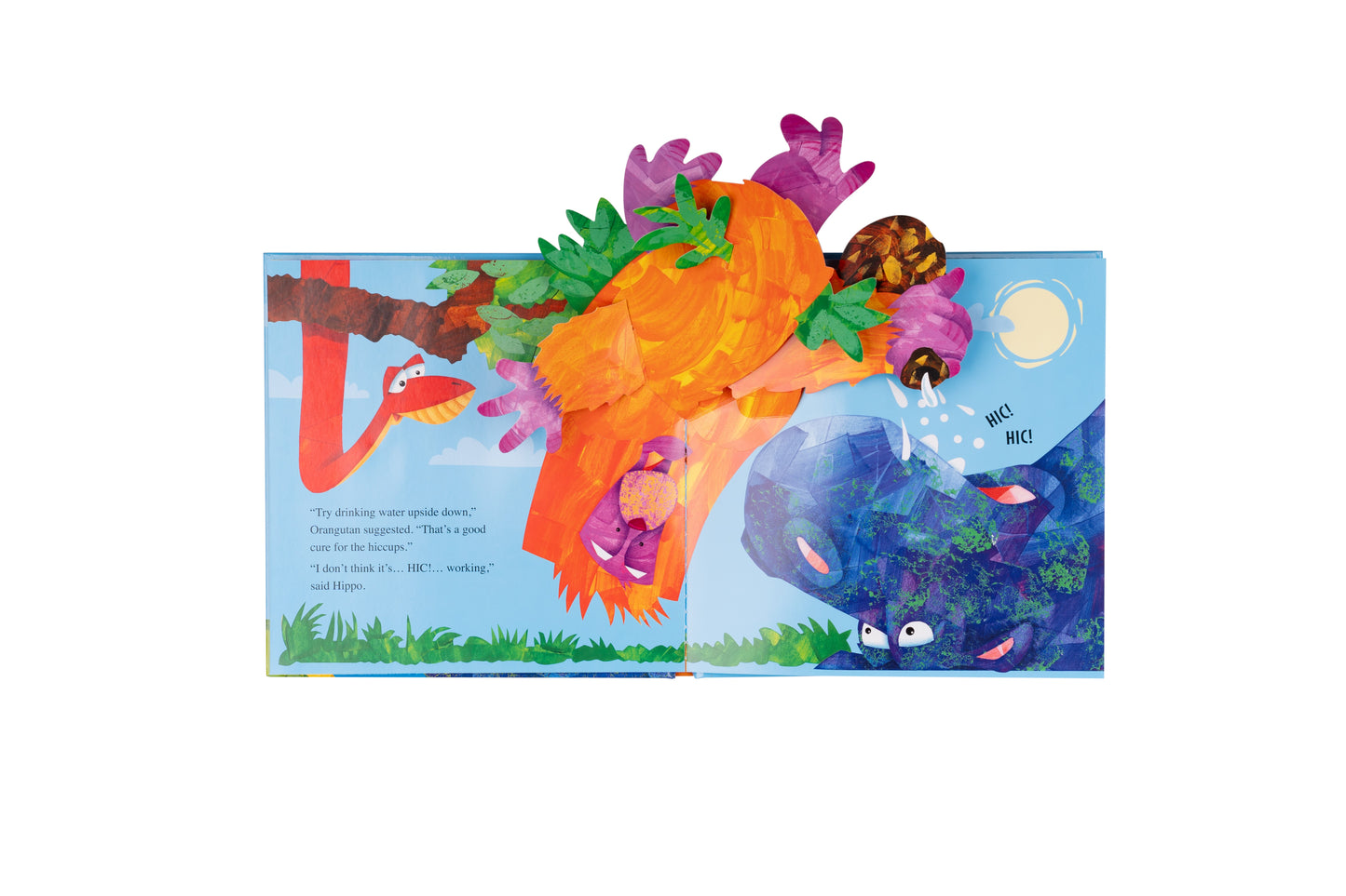 The Hiccuping Hippo Pop Up Book | Gift Book | Books Make Great Gifts