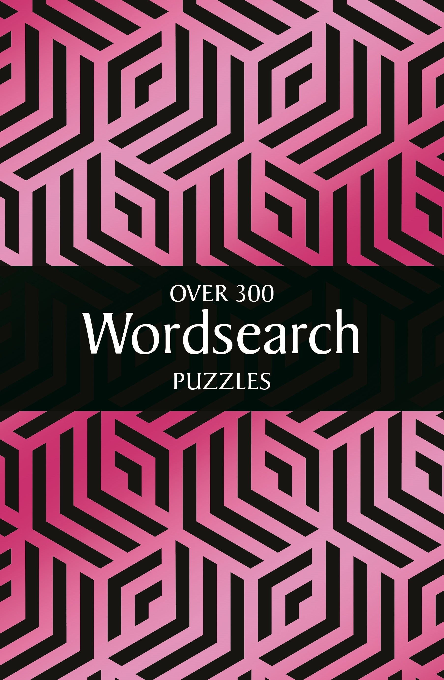 Geometrics Bumper Wordsearch Puzzle –Over 300 Puzzles | Gift Book | Books Make Great Gifts
