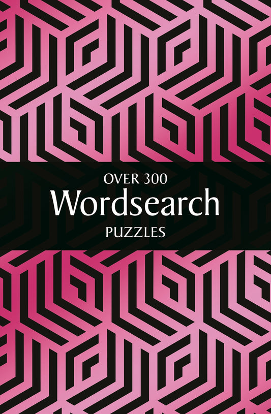 Geometrics Bumper Wordsearch Puzzle –Over 300 Puzzles | Gift Book | Books Make Great Gifts