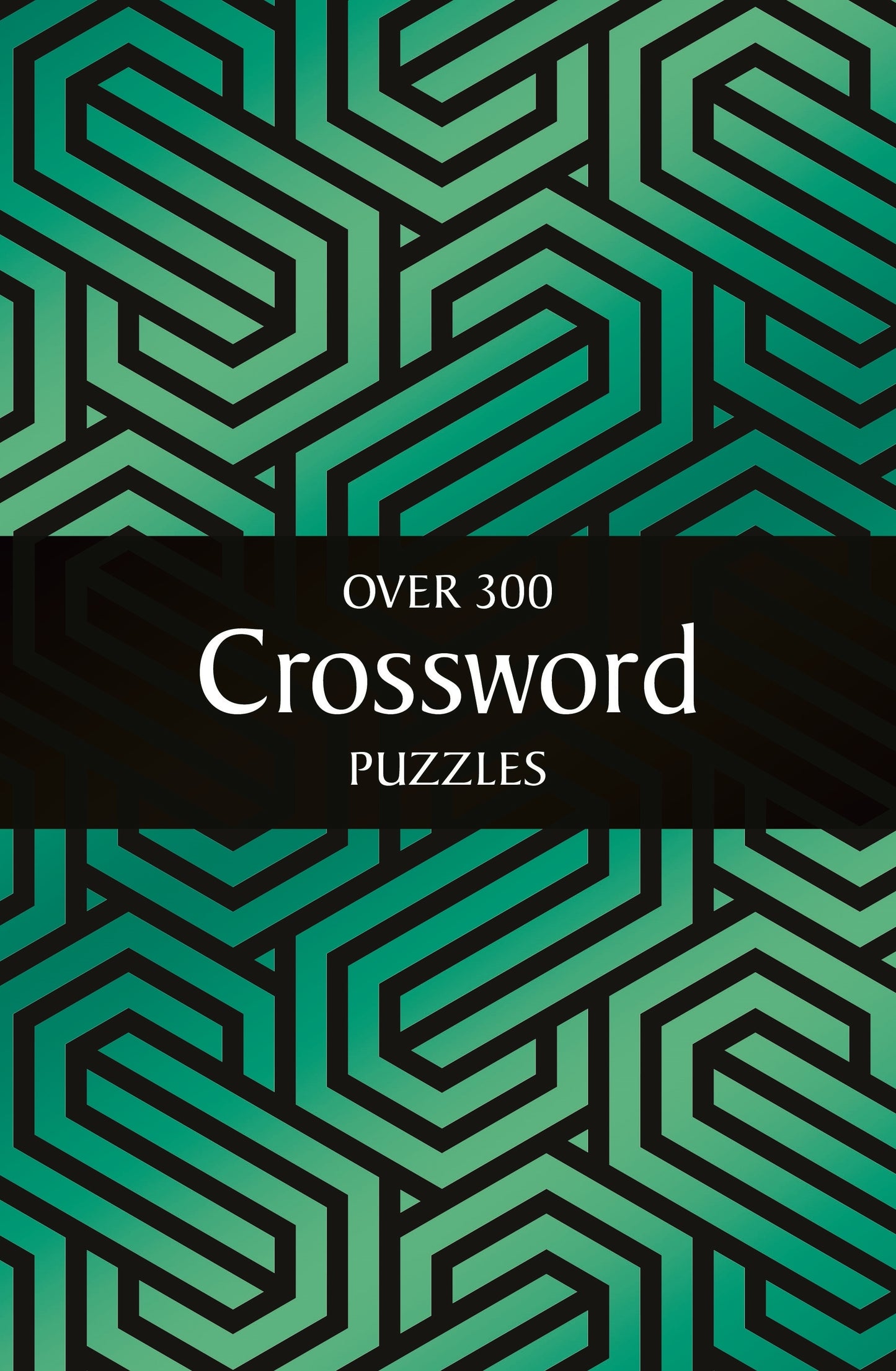 Geometrics Bumper Crossword Puzzles - Over 300 Puzzles | Gift Book | Books Make Great Gifts