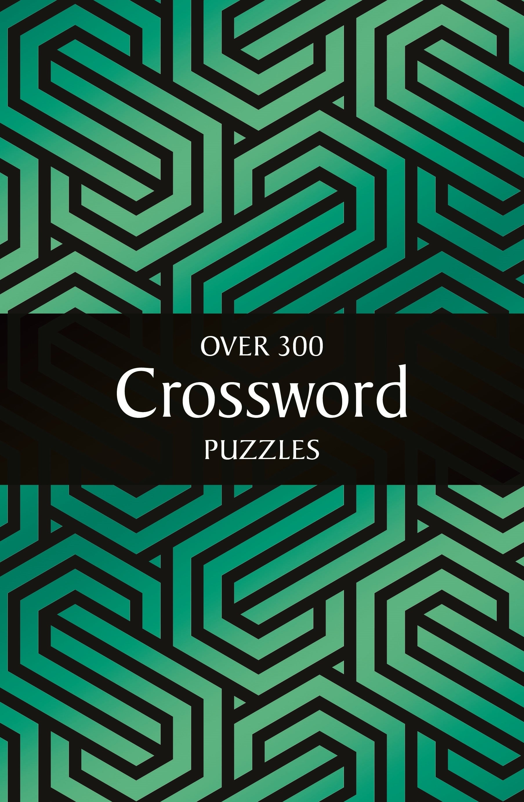 Geometrics Bumper Crossword Puzzles - Over 300 Puzzles | Gift Book | Books Make Great Gifts