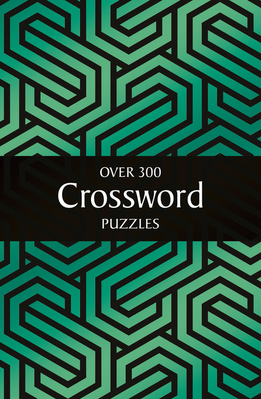 Geometrics Bumper Crossword Puzzles - Over 300 Puzzles | Gift Book | Books Make Great Gifts