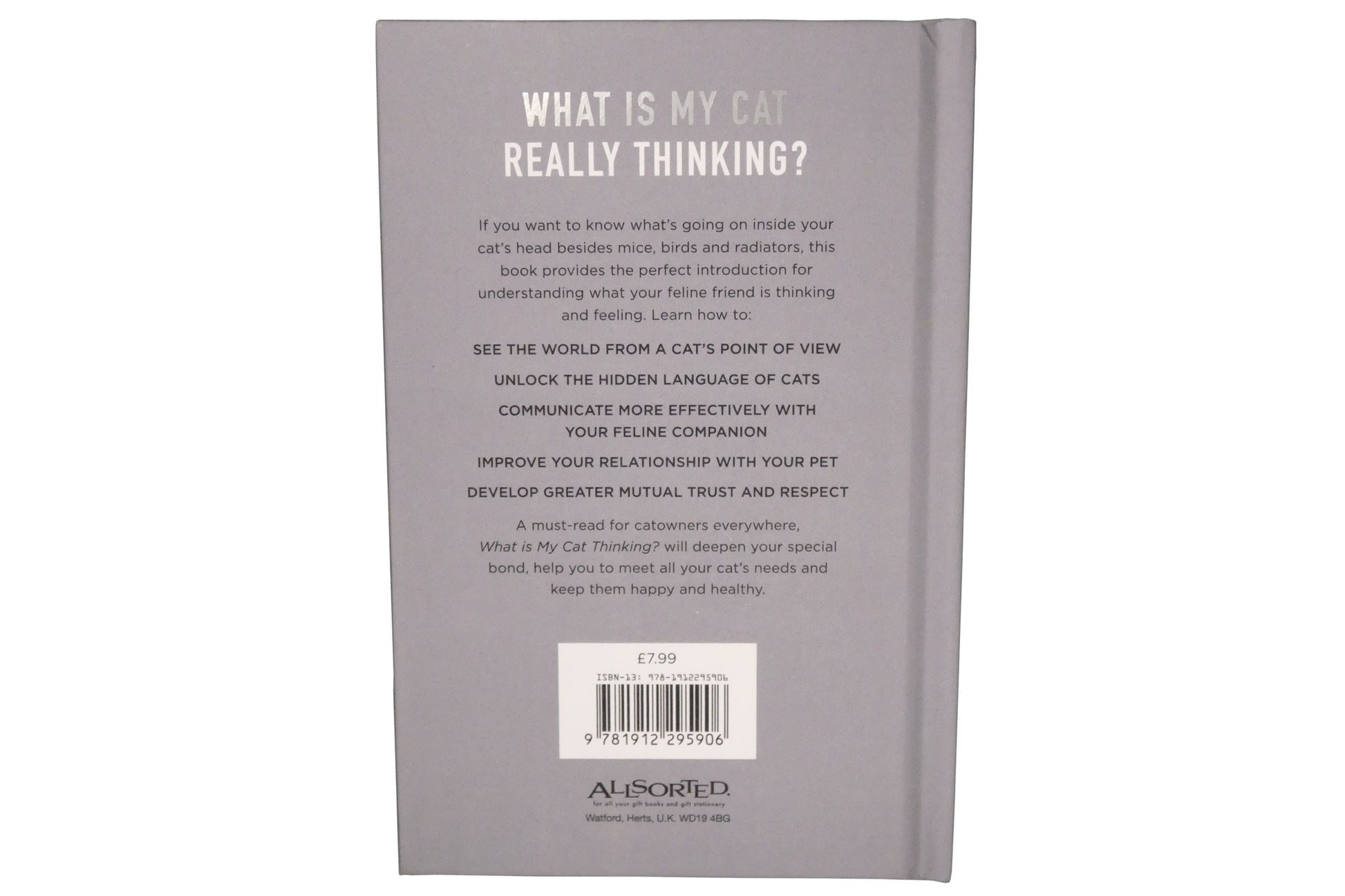 What Is My Cat Really Thinking? | Gift Book | Books Make Great Gifts