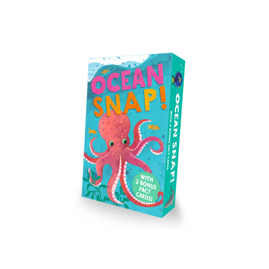 Ocean Snap! With 2 bonus fact cards | Gift Book | Books Make Great Gifts