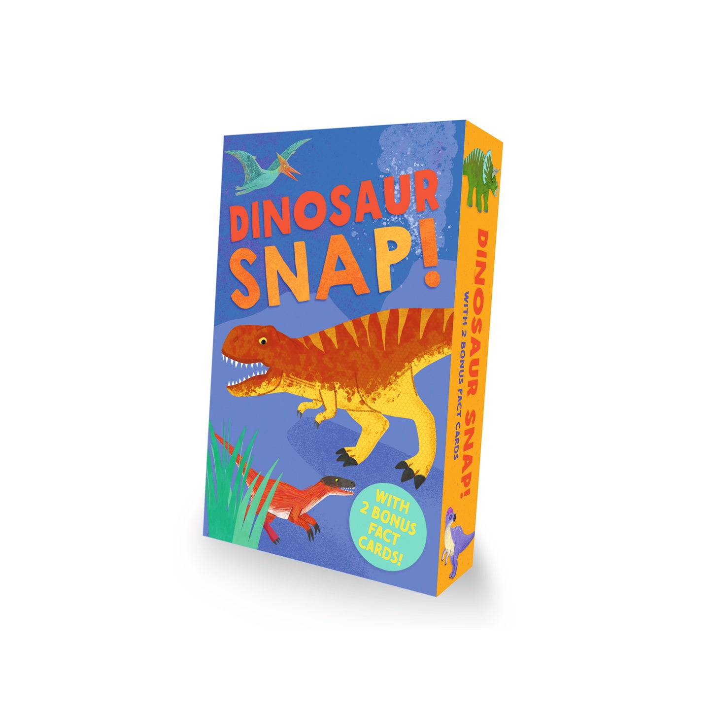 Dinosaur Snap! With 2 bonus fact cards | Gift Book | Books Make Great Gifts