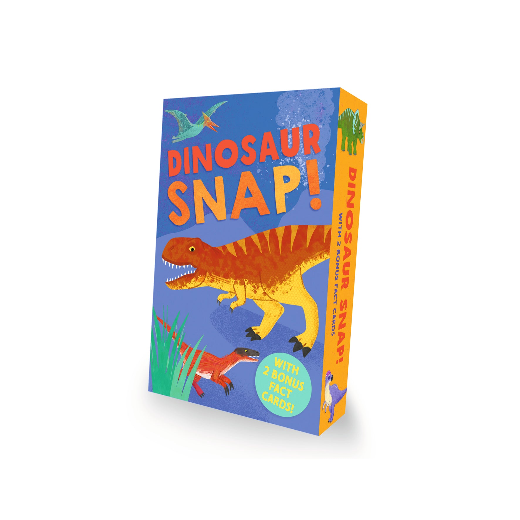 Dinosaur Snap! With 2 bonus fact cards | Gift Book | Books Make Great Gifts