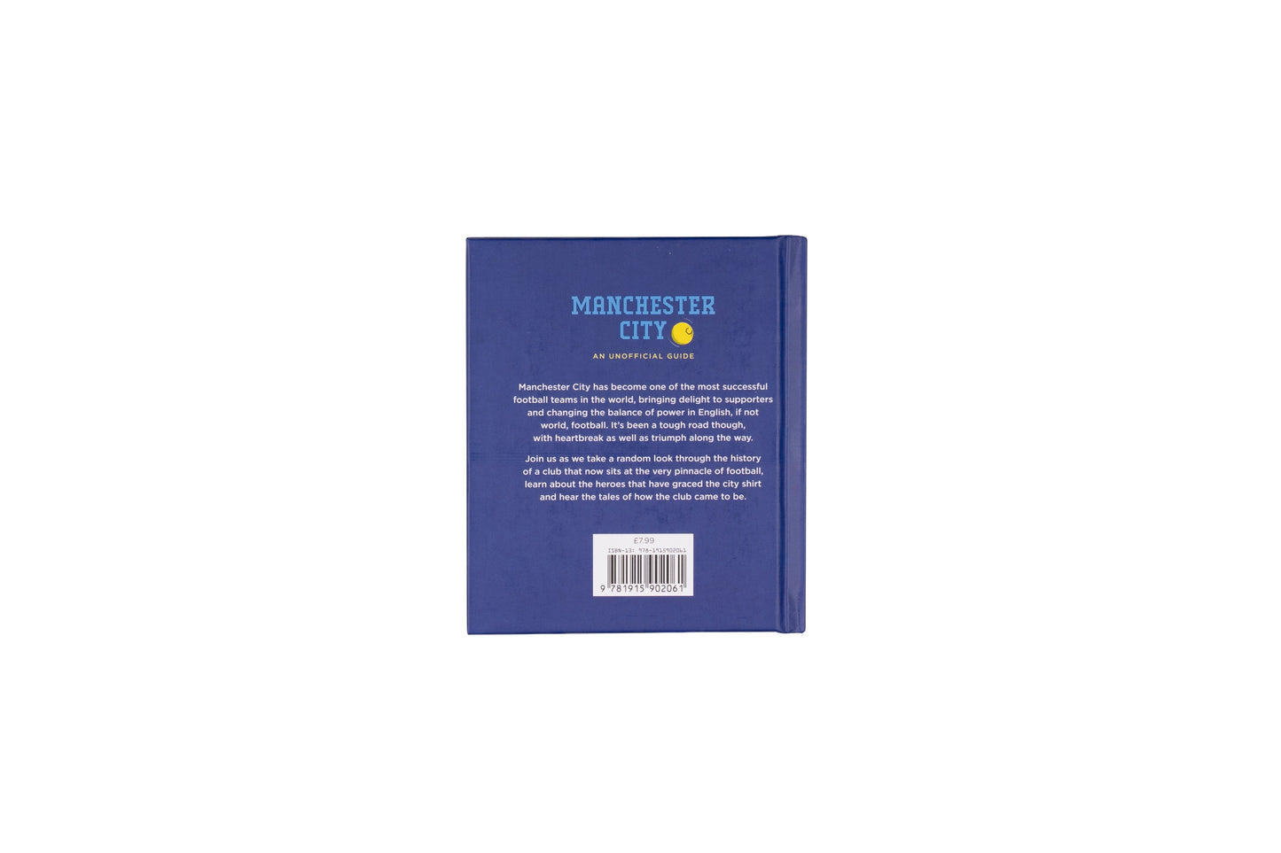 Random History Manchester City | Gift Book | Books Make Great Gifts