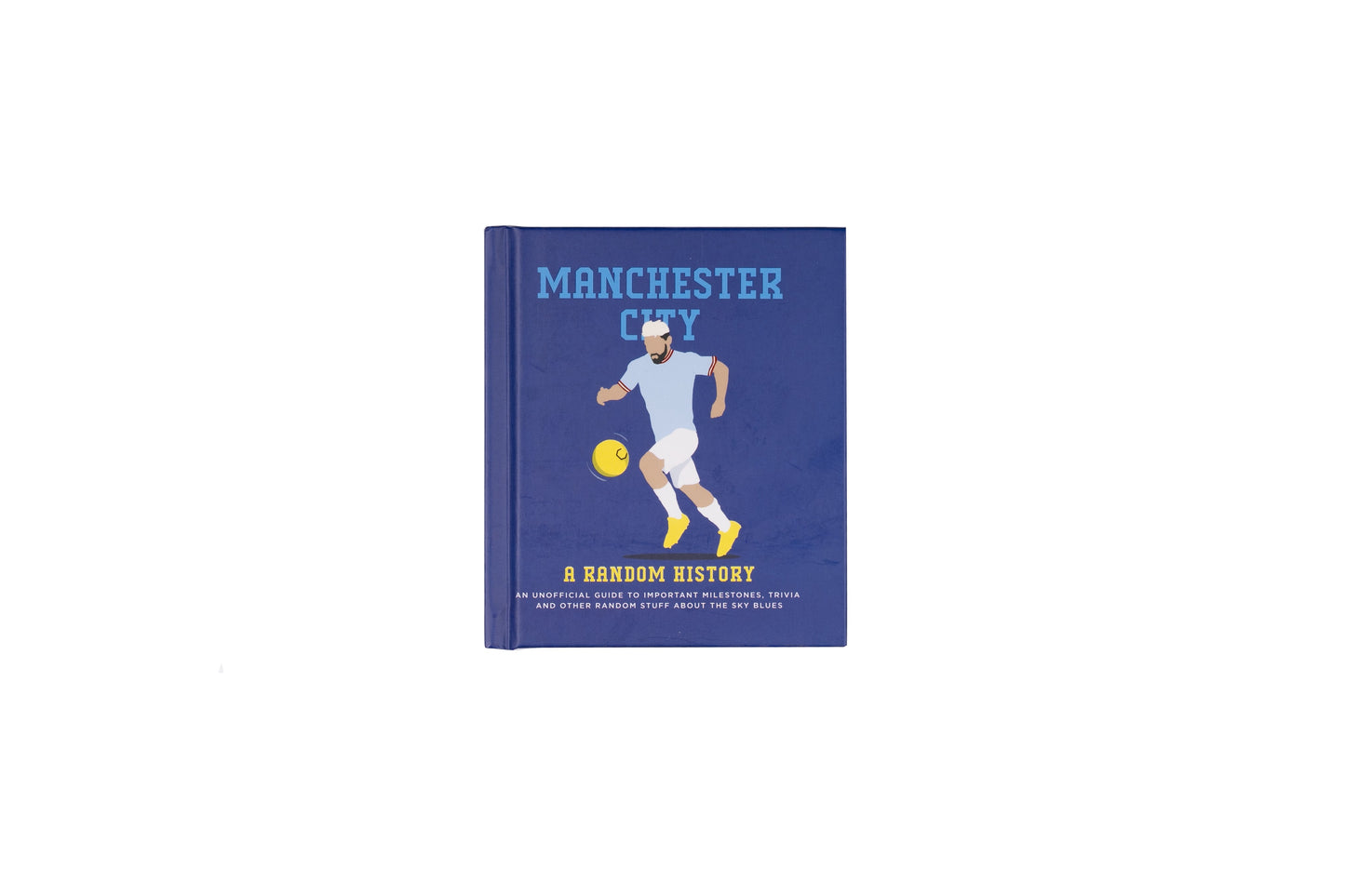 Random History Manchester City | Gift Book | Books Make Great Gifts