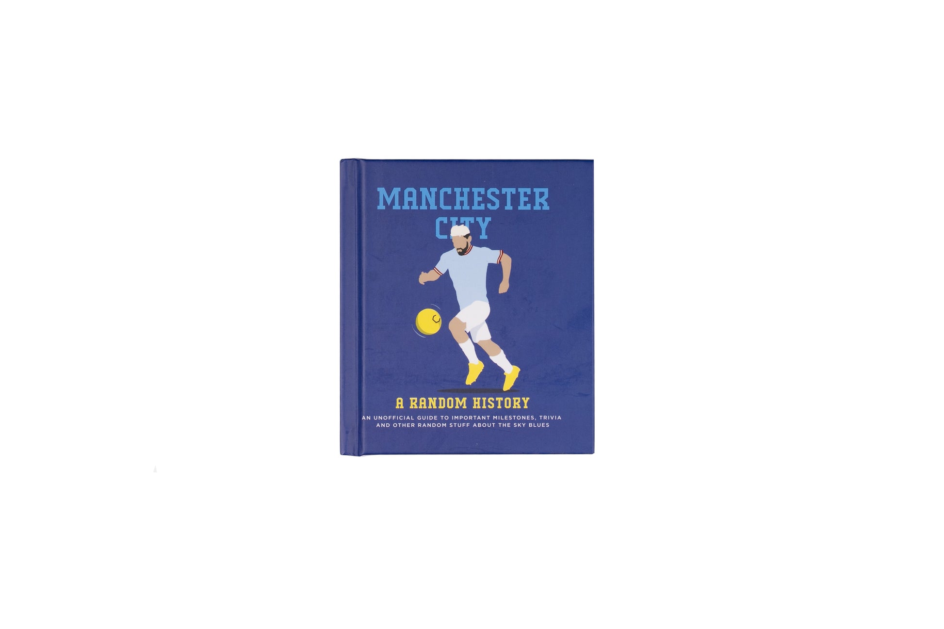 Random History Manchester City | Gift Book | Books Make Great Gifts