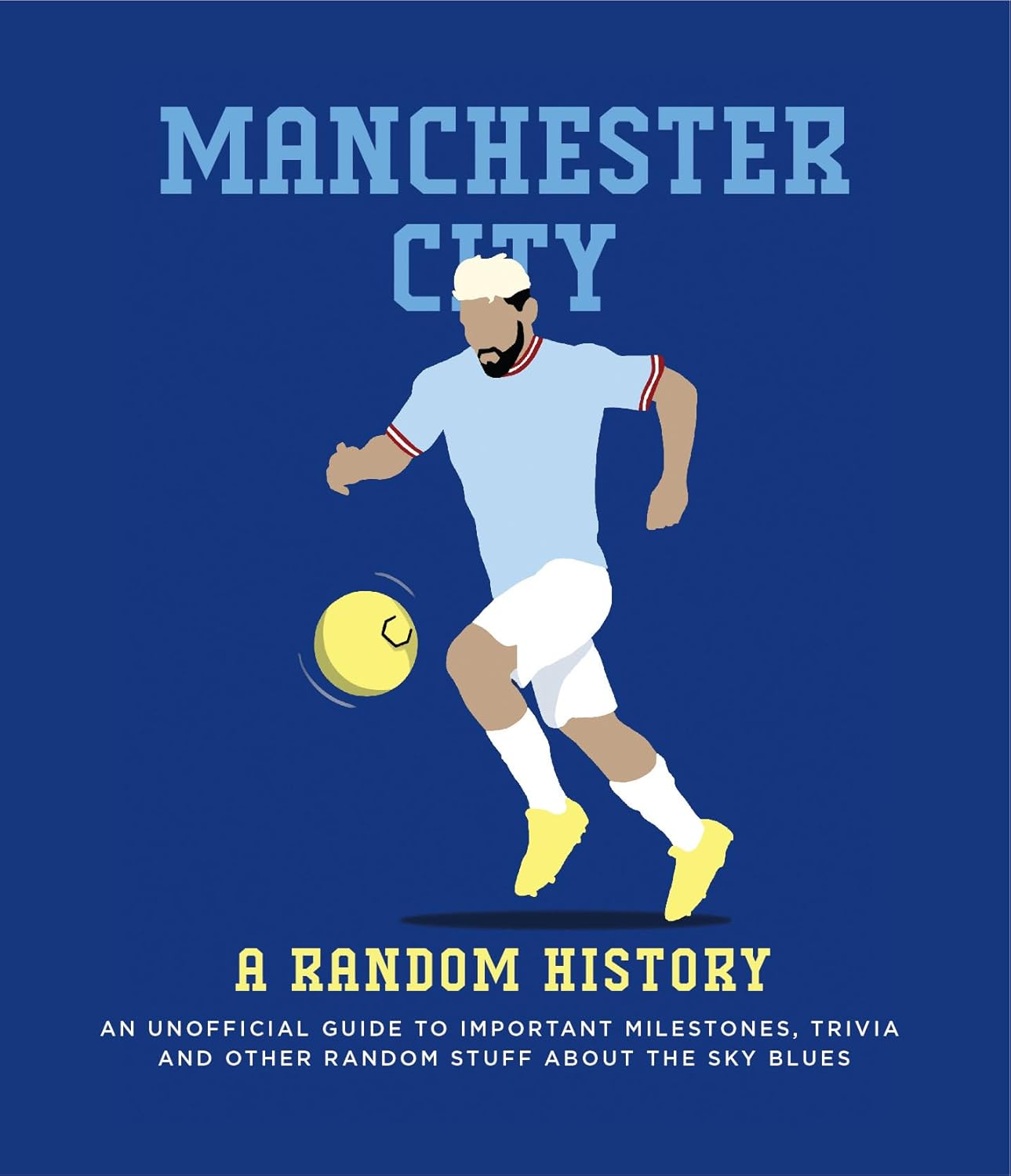 Random History Manchester City | Gift Book | Books Make Great Gifts