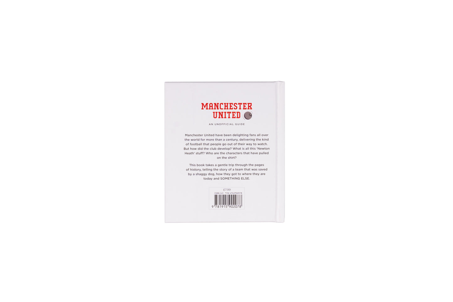 Random History Manchester United | Gift Book | Books Make Great Gifts