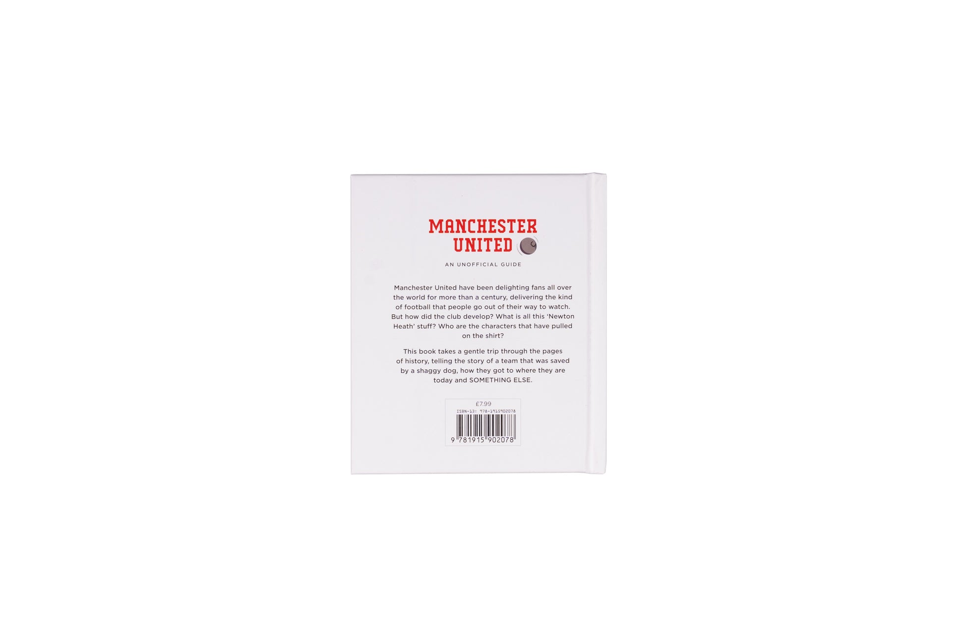 Random History Manchester United | Gift Book | Books Make Great Gifts