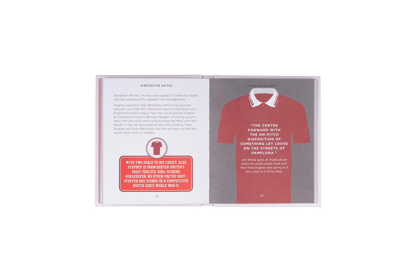 Random History Manchester United | Gift Book | Books Make Great Gifts