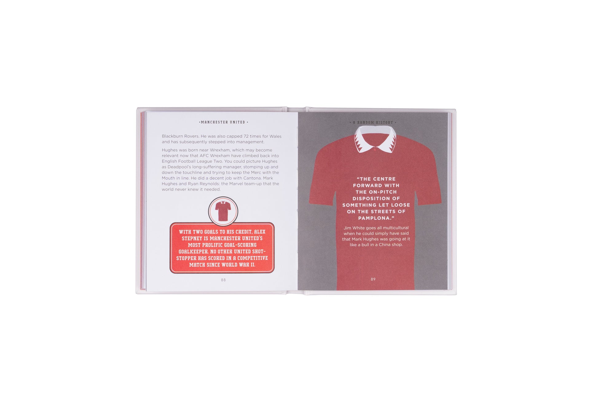 Random History Manchester United | Gift Book | Books Make Great Gifts