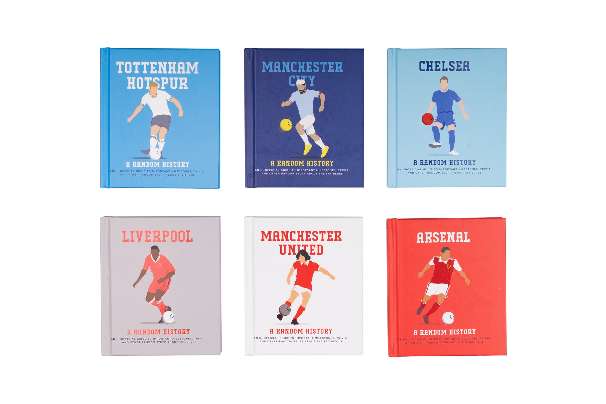 Random History Chelsea | Gift Book | Books Make Great Gifts
