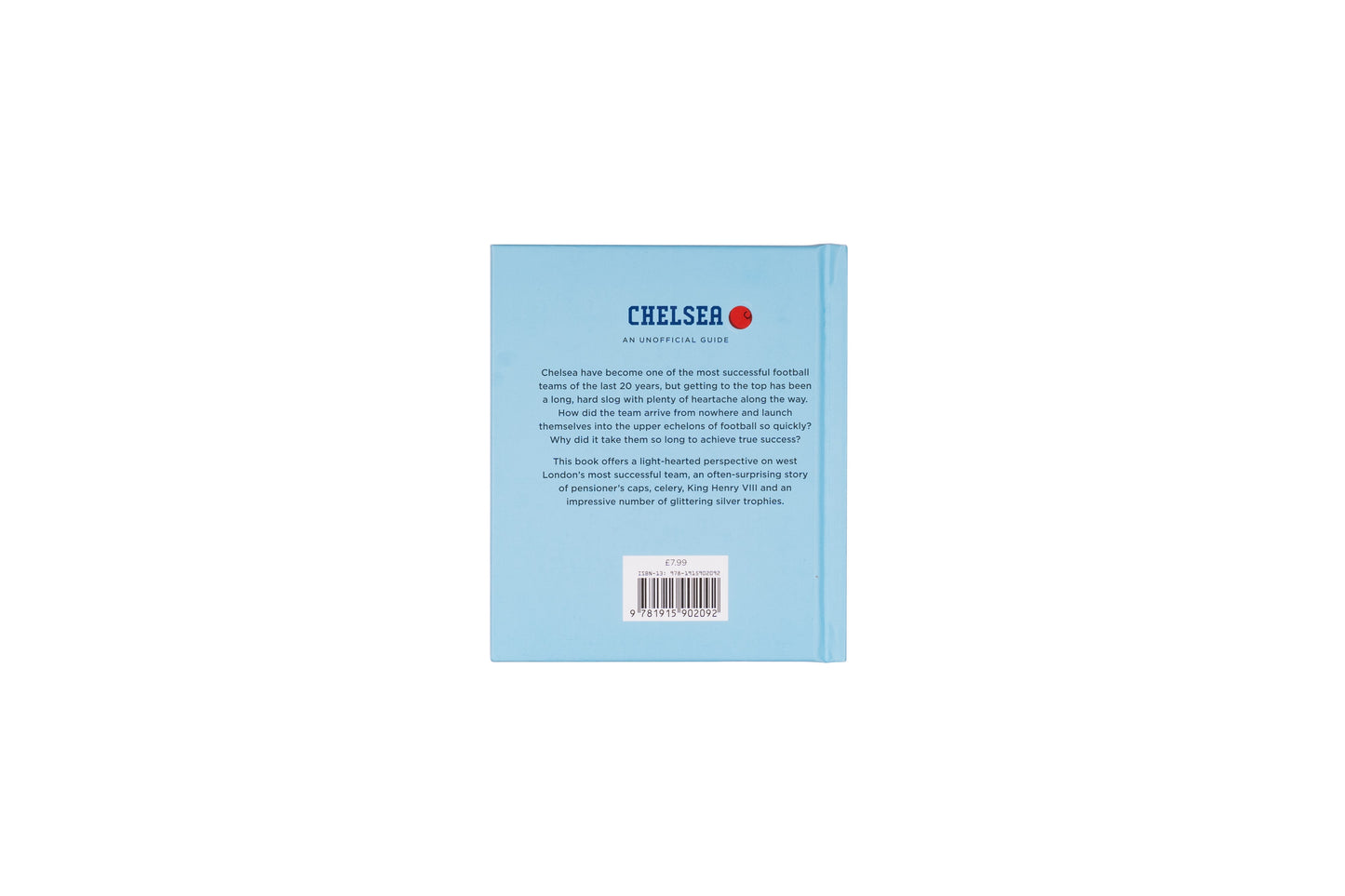 Random History Chelsea | Gift Book | Books Make Great Gifts