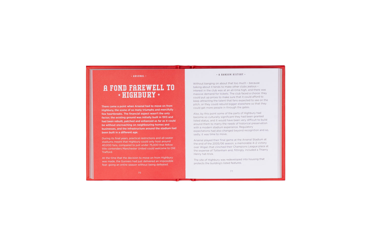 Random History Arsenal | Gift Book | Books Make Great Gifts