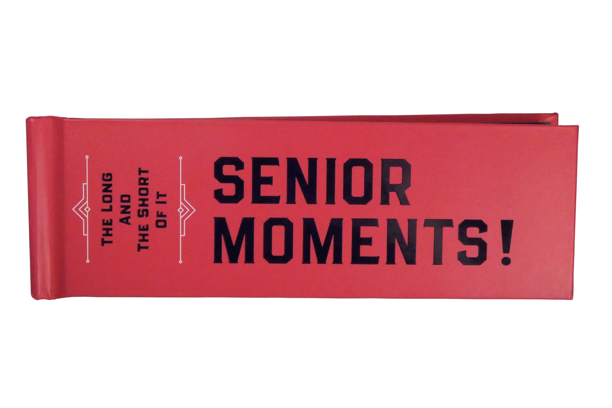 Long and Short of It – Senior Moments Gift Book | Gift Book | Books Make Great Gifts