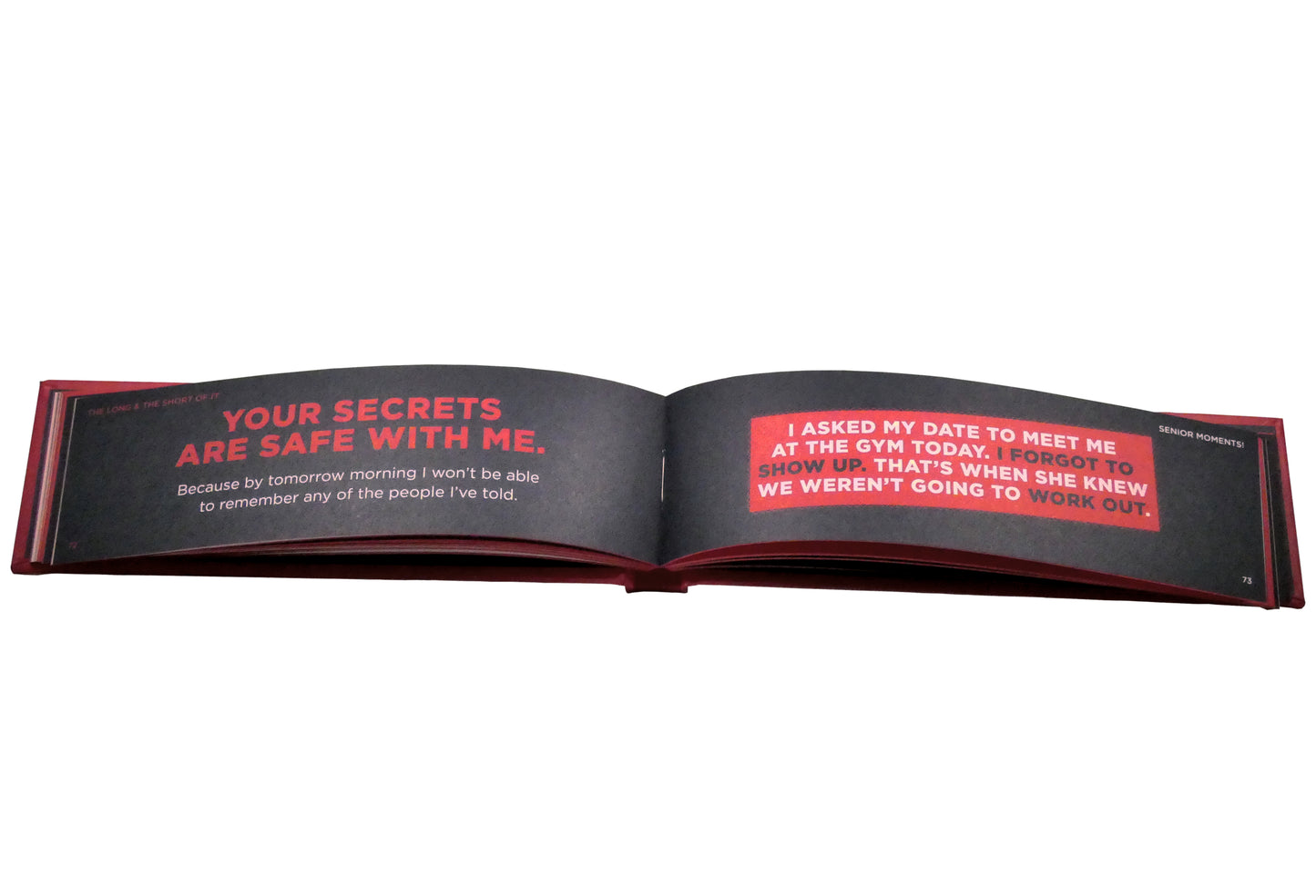 Long and Short of It – Senior Moments Gift Book | Gift Book | Books Make Great Gifts