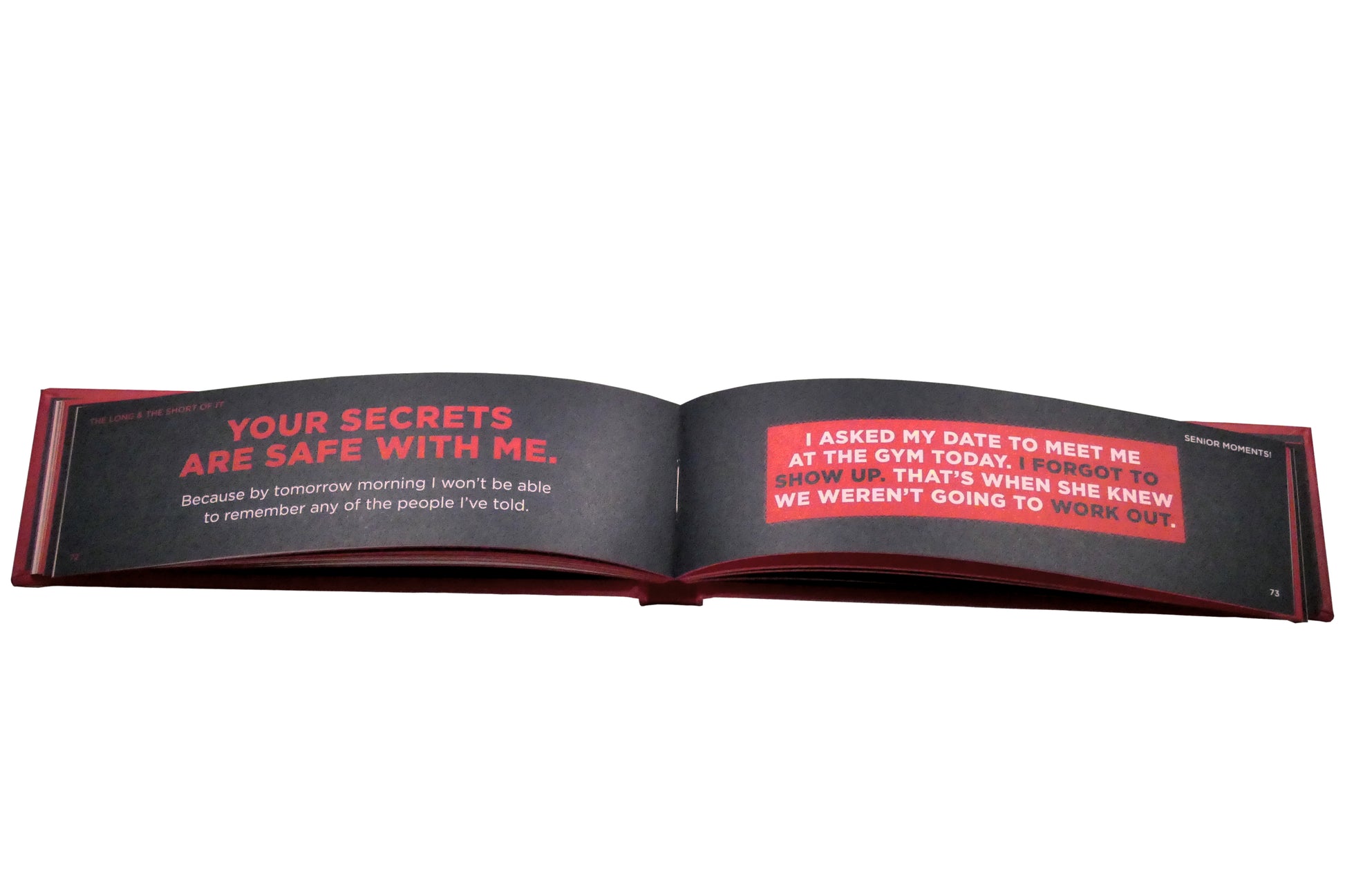 Long and Short of It – Senior Moments Gift Book | Gift Book | Books Make Great Gifts