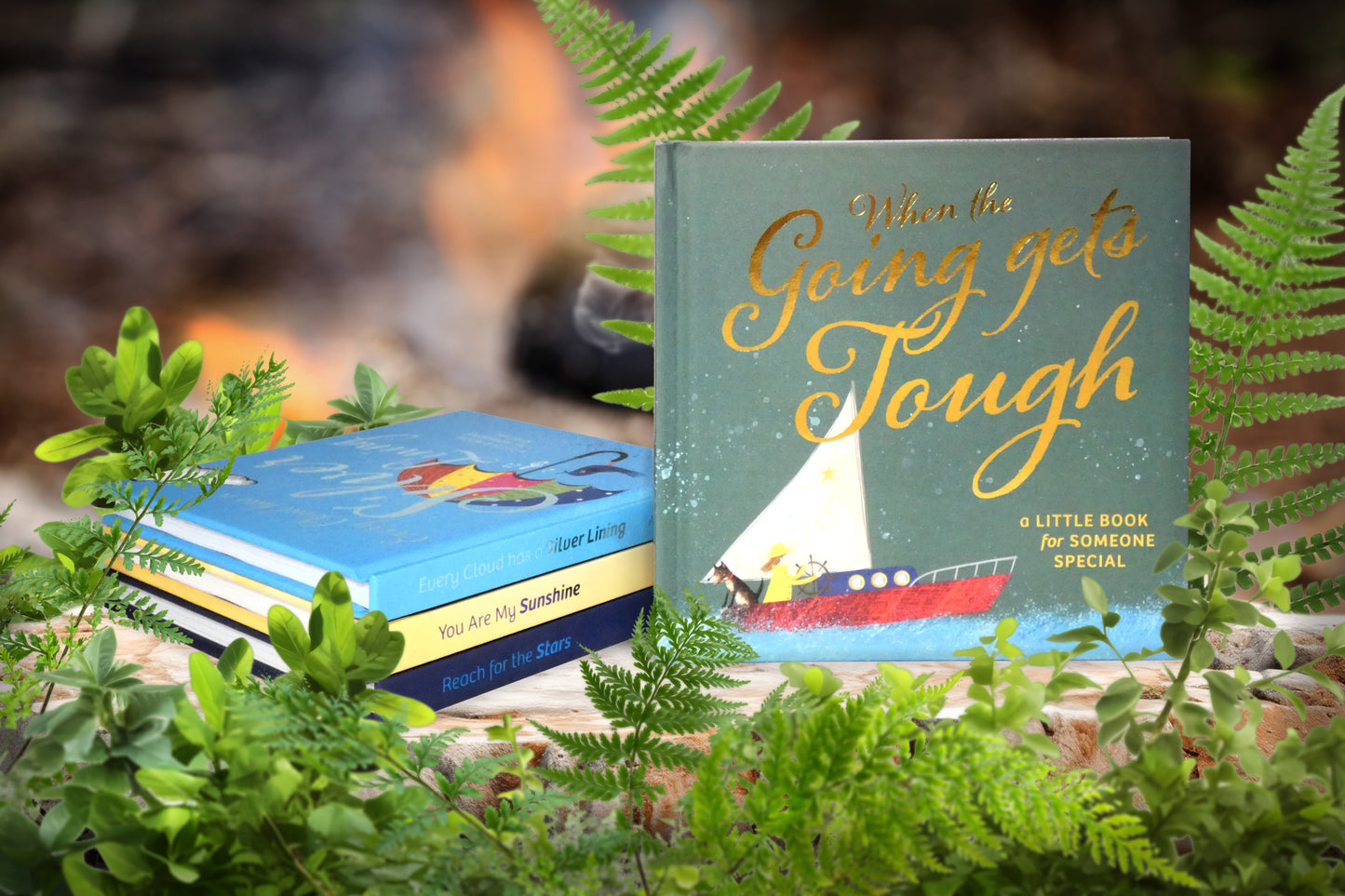 When The Going gets Tough. A Little Book for Someone Special | Gift Book | Books Make Great Gifts